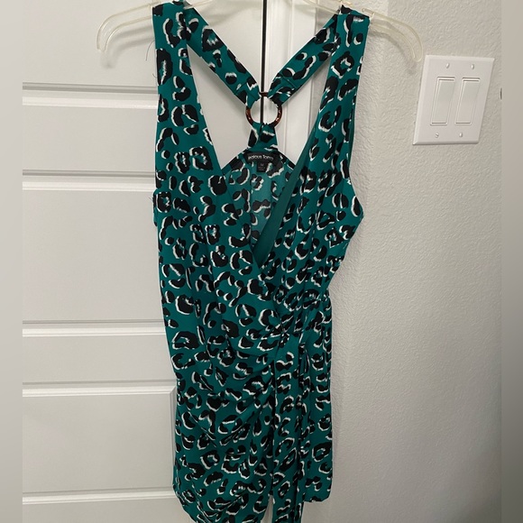 VICi turquoise romper - Picture 1 of 4